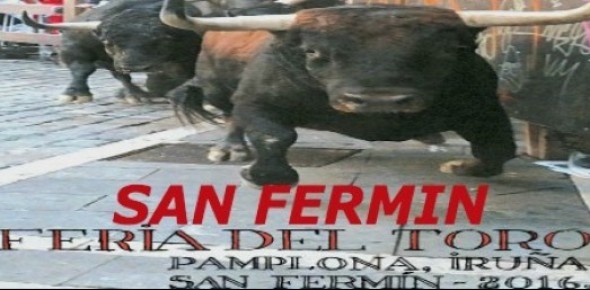 Imagen de TEMPORADA DE TOROS PAMPLONA 2016, SAN FERMIN
